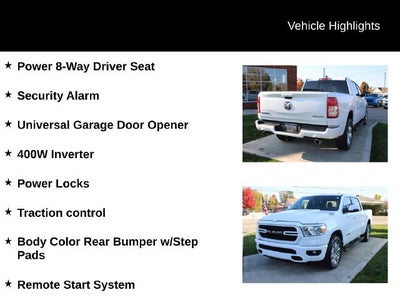 2024 RAM 1500 Big Horn