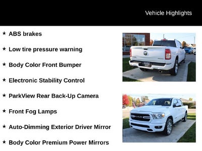 2024 RAM 1500 Big Horn
