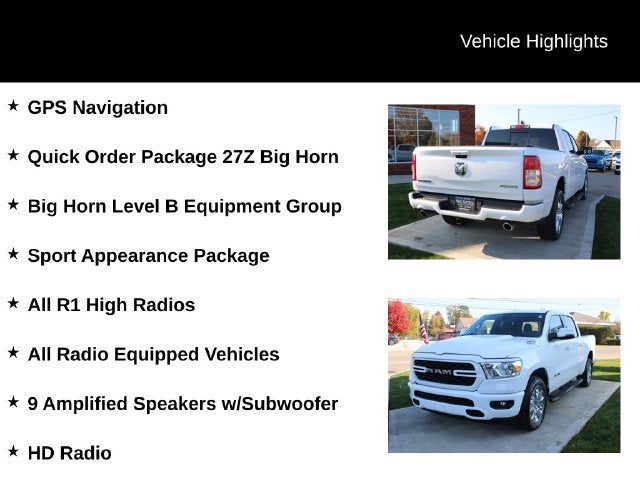 2024 RAM 1500 Big Horn