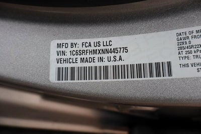 2022 RAM 1500 Limited