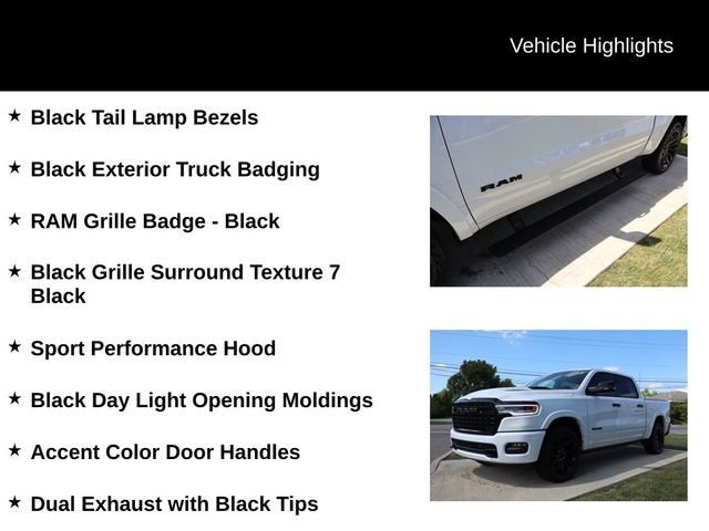 2026 RAM 1500 Limited