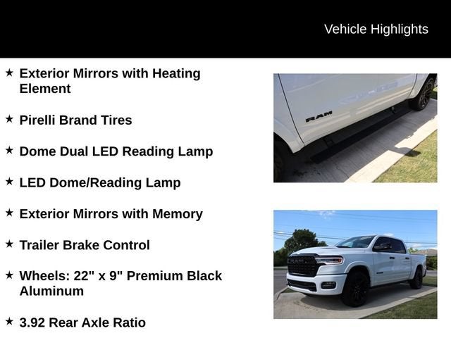 2026 RAM 1500 Limited