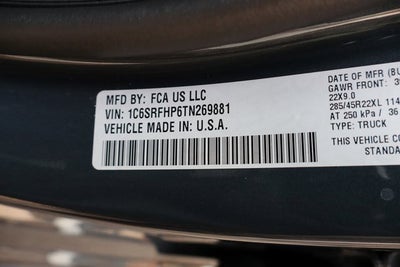 2026 RAM 1500 Limited