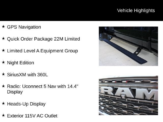 2027 RAM 1500 Limited
