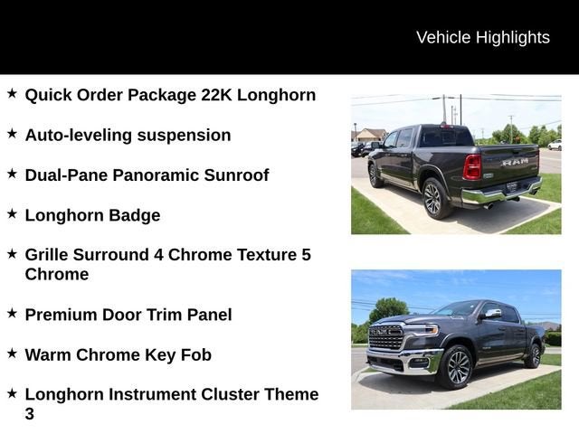 2026 RAM 1500 Longhorn