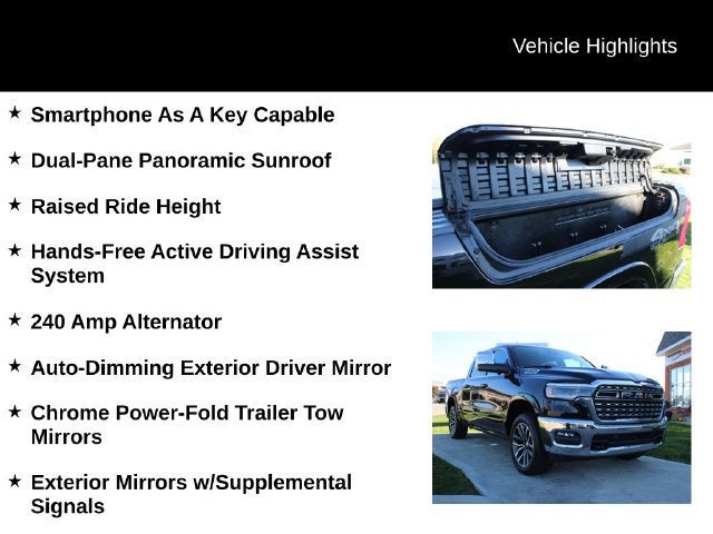 2025 RAM 1500 Longhorn