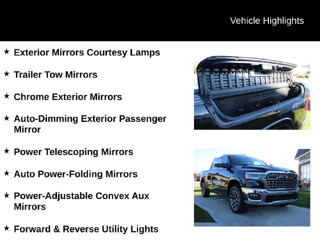2025 RAM 1500 Longhorn
