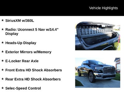 2025 RAM 1500 Longhorn