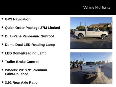 2026 RAM 1500 Limited