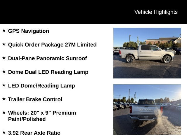 2026 RAM 1500 Limited