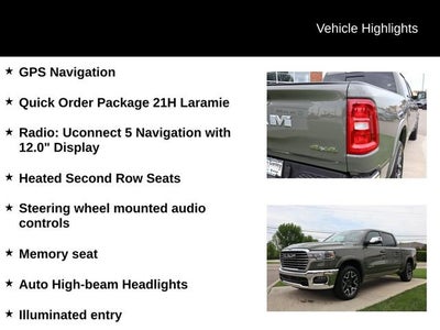 2026 RAM 1500 Laramie
