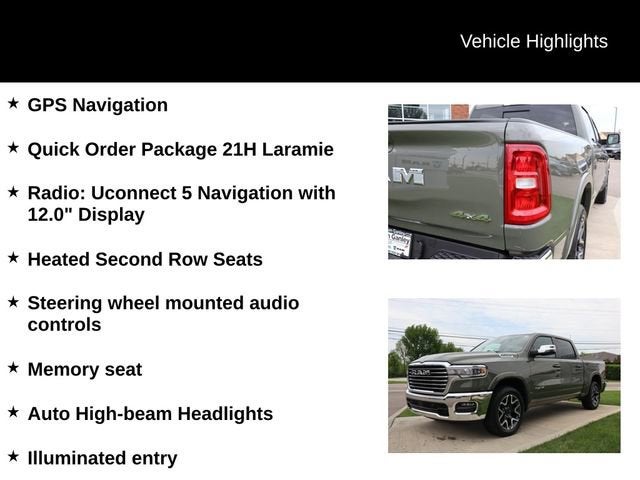 2026 RAM 1500 Laramie
