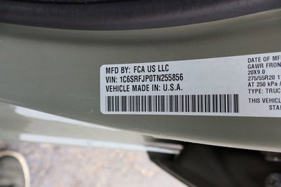 2026 RAM 1500 Laramie