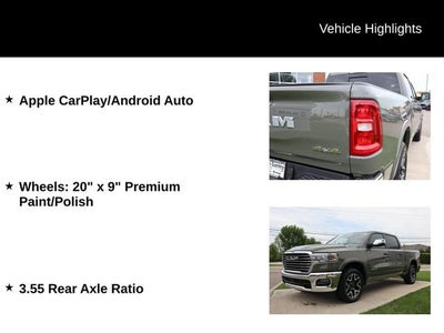 2026 RAM 1500 Laramie