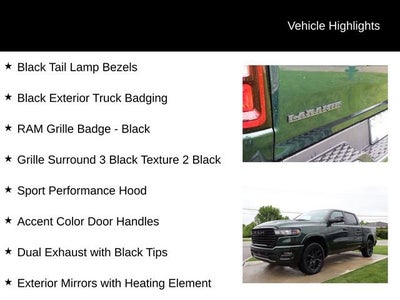 2026 RAM 1500 Laramie