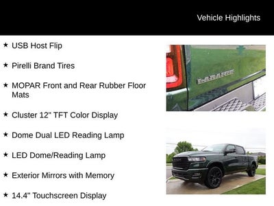 2026 RAM 1500 Laramie