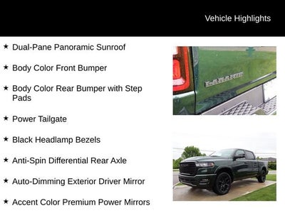 2026 RAM 1500 Laramie
