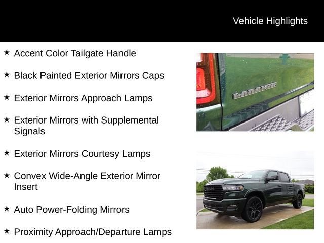 2026 RAM 1500 Laramie