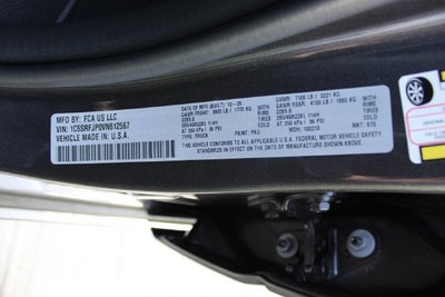 2027 RAM 1500 Laramie