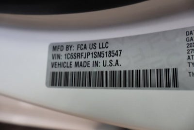 2025 RAM 1500 Laramie