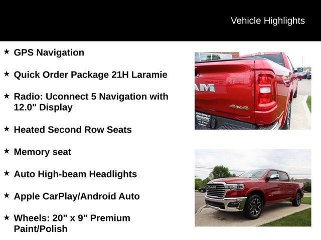 2026 RAM 1500 Laramie