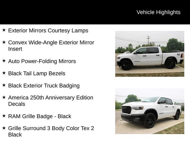 2026 RAM 1500 Laramie