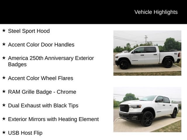 2026 RAM 1500 Laramie