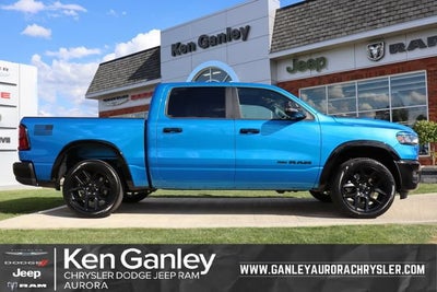 2026 RAM 1500 Laramie