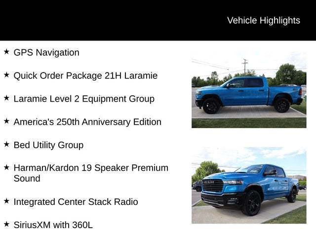 2026 RAM 1500 Laramie
