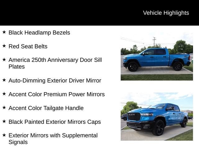 2026 RAM 1500 Laramie