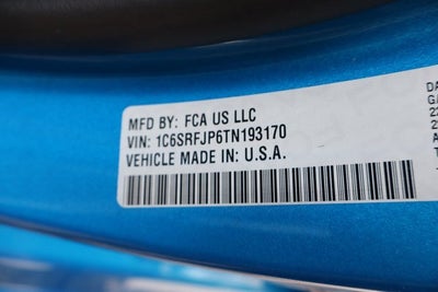 2026 RAM 1500 Laramie