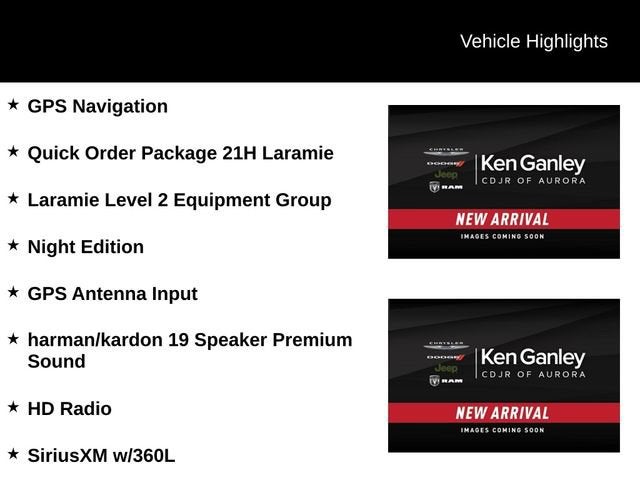 2025 RAM 1500 Laramie