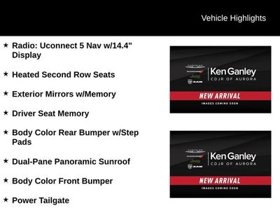 2025 RAM 1500 Laramie