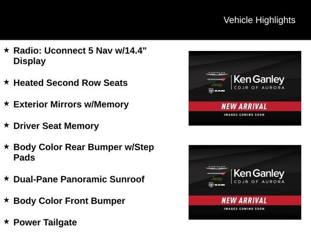 2025 RAM 1500 Laramie