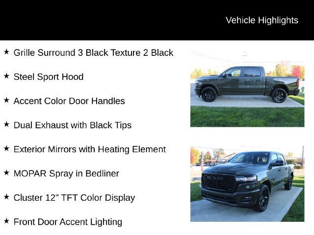 2027 RAM 1500 Laramie