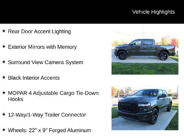 2027 RAM 1500 Laramie