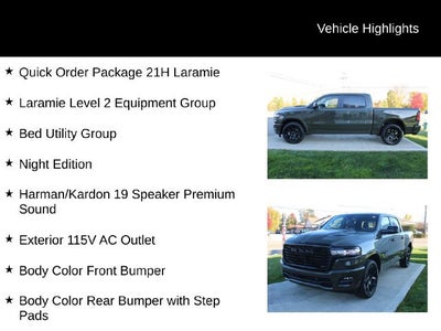 2027 RAM 1500 Laramie