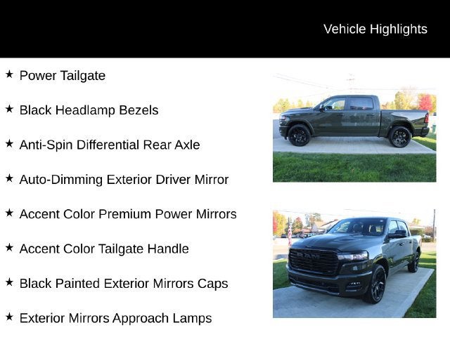2027 RAM 1500 Laramie