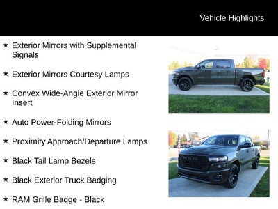 2027 RAM 1500 Laramie