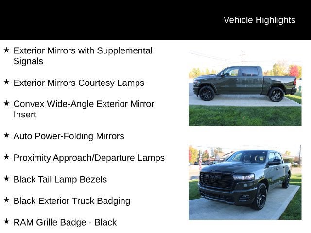 2027 RAM 1500 Laramie
