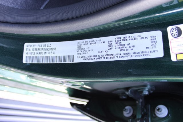 2027 RAM 1500 Laramie