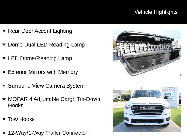 2027 RAM 1500 Laramie