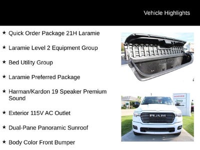 2027 RAM 1500 Laramie