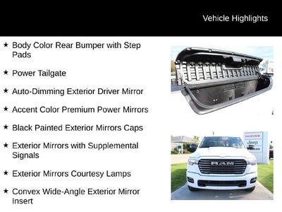 2027 RAM 1500 Laramie