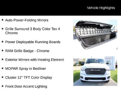 2027 RAM 1500 Laramie