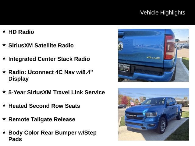 2020 RAM 1500 Laramie