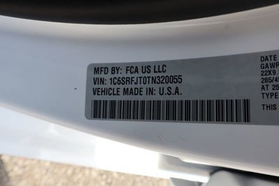 2026 RAM 1500 Laramie