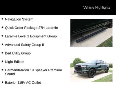 2027 RAM 1500 Laramie
