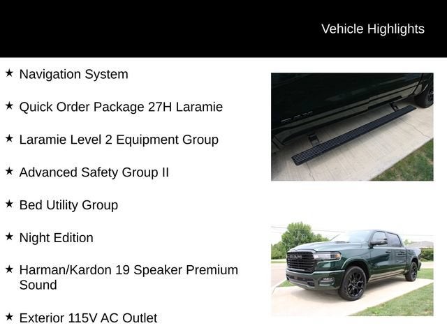 2027 RAM 1500 Laramie