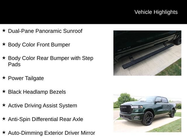 2027 RAM 1500 Laramie